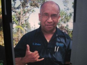 21-- the famous gesture of Hawaii - "Hang Loose"