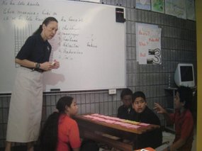 38-- a teacher in action
