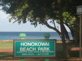 - Honokowai is the location of our hotel/apartment