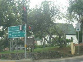 - heading for the Iao Valley
