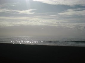 - we are in luck, the sun is shining