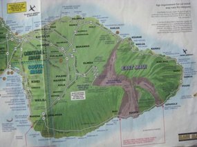 Hana - on the eastern end of Maui