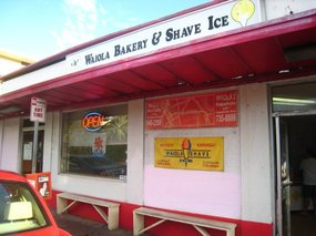 73-- the famous Hawaiian "shave ice"
