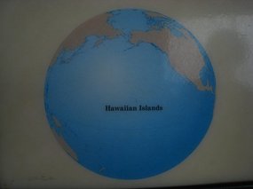 - middle of Pacific