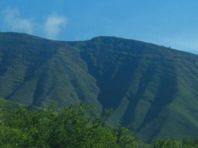 - leaving Lahaina - southern coast of West Maui