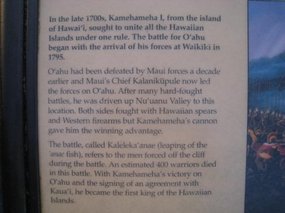 18-- a significant battle