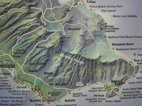 - Haunauma Bay (south-east corner of Oahu)