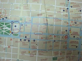 - towards Belles Artes and Alameda Park