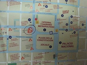 - area around the Zocalo