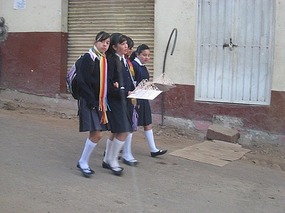 - school uniforms