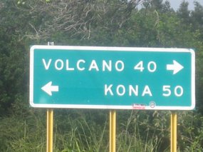 - heading west from South Point to Kona