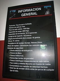 - funicular information