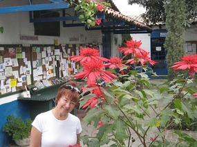 Barbara - co-author of this blog