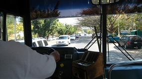 - twenty minute bus ride from Ajijic