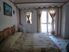- our new room on the third floor