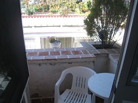 - a little veranda