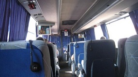 - first class bus