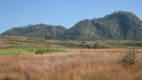 - - landscape going west from Guadalajara