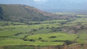 - - landscape going west from Guadalajara