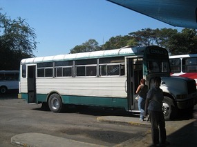 - bus from Colima to Armeria