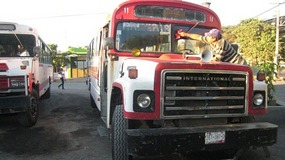 - bus to Cuyutlan from Armeria