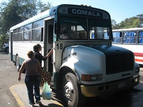 - on the way to Comala from Colima