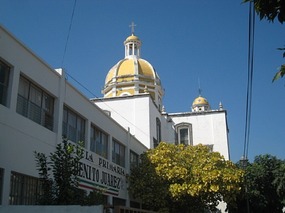 - the dominant landmark