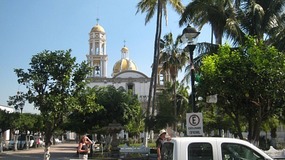 - church on the main plaza