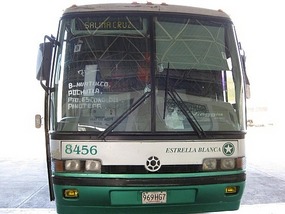 - leaving Acapulco for Puerto Escondido