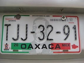 - we are now in the state of Oaxaca