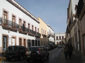 - empty streets on a Sunday