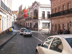 - note the beautiful sidewalks