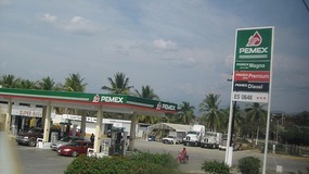 - Pemex, the national gasoline station