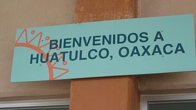 - arriving at our destination