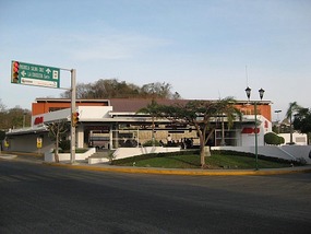 - bus station 