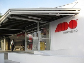 - the ADO bus station