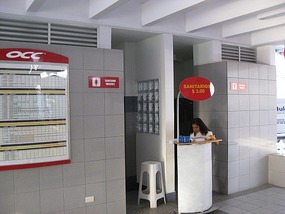 - most washrooms in Mexico are not free