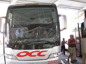- bus to Oaxaca