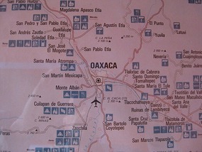 - region around Oaxaca