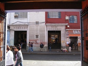 - entry to markets across the street