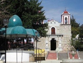 - our first view of San Agustin Etla