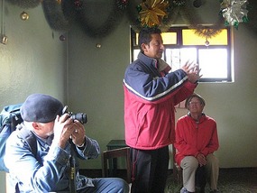 - Raul explaining
