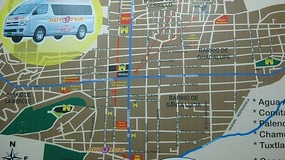 - map of downtown