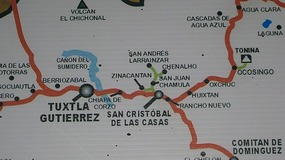 - the region