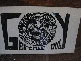 - Gertrude Duby
