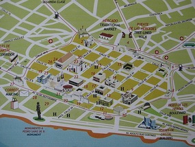  well defined "centro historico"
