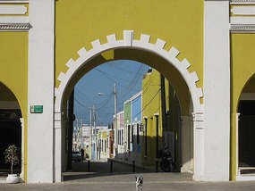  - looking into the centro historico