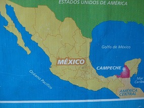 - the state of Campeche