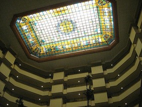 - the view from lobby