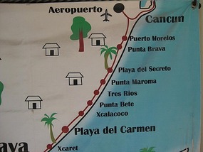 - the Riviera Maya